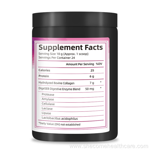 collagen peptides Promotes Hair Bone multi collagen powder